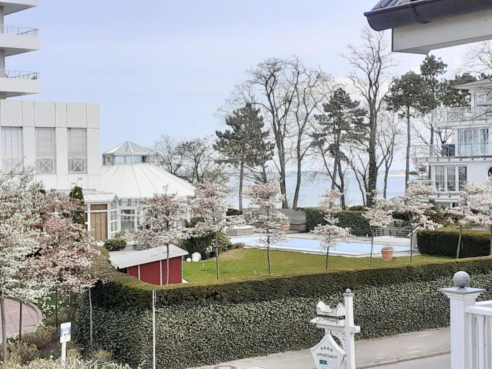 Appartamento Haus Anholt Timmendorfer Strand Esterno foto